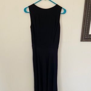 Massimo Dutti sleeveless midi dress